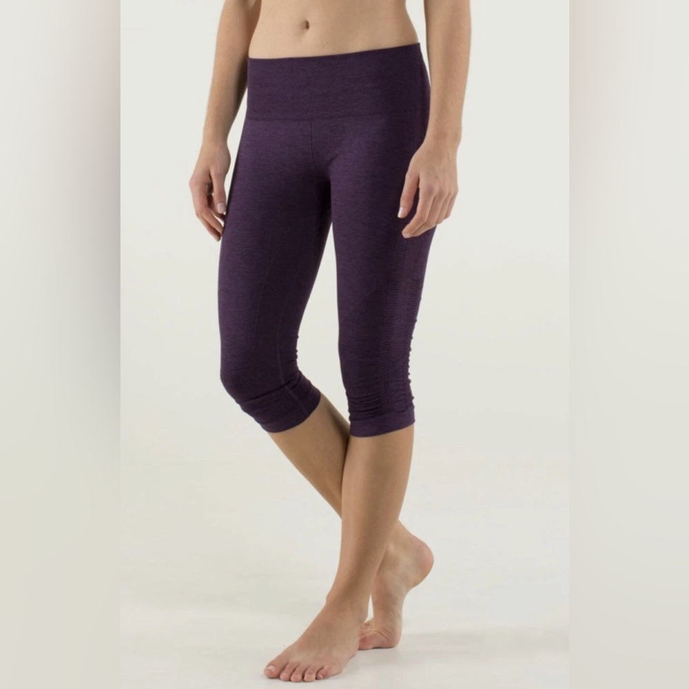 Lululemon Flo & Flo Crop Leggings